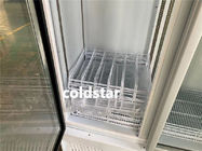 C-Speicher-Geschäfts-kommerzielle aufrechte Anzeigen-Kühlvorrichtungs-Getränkeflasche gekühlter Schaukasten
