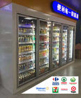 Weg kalte im Getränk-Kühlvitrine-Kühlraum Anzeigen-Kühlvorrichtung Bever
