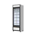 -22C 450L Eiscreme-Kühlschrankschaukasten Handelsgefrierschränke aufrechter
