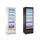 Aufrechter kalter Getränkkühlschrank des LED-Lichtgetränkgetränkekühlers für den Supermarkt