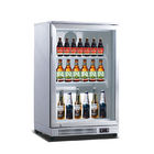Edelstahl-Rückseiten-Bar-Bier-Anzeigen-Kühlvorrichtung für Bar u. Hotel