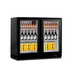 Glastür-Mini Bar Fridge Beer Chiller-Getränk-Kühlvorrichtung für Hotel