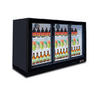 Handelsanzeigen-Schaukasten-Mini Fridge Display Cooler For-Bier