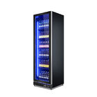 Bier-Kühlschrank-kühles Getränk-Kühlschrank-Glastür-Anzeigen-Bier-Flaschenkühler
