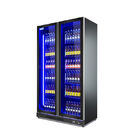 Kommerzielle aufrechte Bierflasche Diplay-Kühlschrank-Getränkekühlvorrichtung