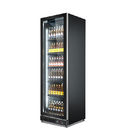 Bar-Flaschen-Getränk-Bier-Anzeigen-Kühlvorrichtung mit dreifache Glastür-Handelskühlschrank mit Cer, COLUMBIUM