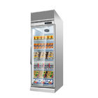 Werbungs-Stecker im aufrechten Kühlvorrichtungs-und Gefrierschrank-Glastür-Anzeigen-Schaukasten