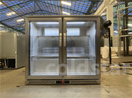 Scharnier-Tür-Bier-Kühlvorrichtungs-hinterer Bar-Kühler des Doppelt-200L von RUIBEI-Abkühlung