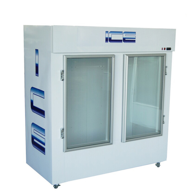 Handels℃ 5 ℃ 15 Inneneisspeichereingesackter EisGefrierschrank