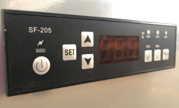 Die feste Tür-eiskalten Verkaufsberater, automatisch entfrosten Cu 42. Ft., Eis-Gefrierschrank im Freien 3