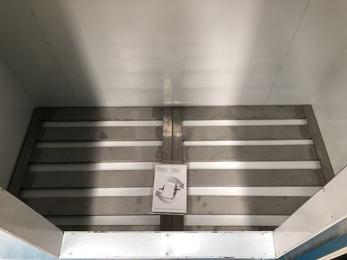 Die feste Tür-eiskalten Verkaufsberater, automatisch entfrosten Cu 42. Ft., Eis-Gefrierschrank im Freien 2