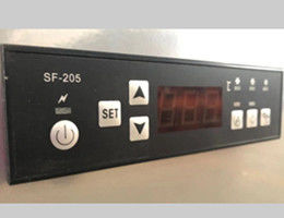 Ventilator, der Handelseisspeicher-Behälter-Innencu 100 abkühlt. Ft., Doppelt-Glastür-Art 3