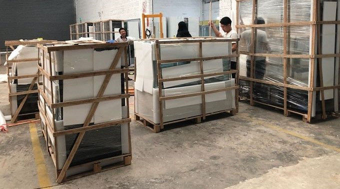 Kühlgeräte-Eiscreme-Schaukasten-Gefrierschrank-Anzeige mit CER 3