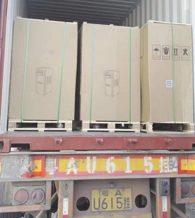 110 Flaschen-einzelne Zonen-Wein-Kühlvorrichtung mit Edelstahl-Tür 5