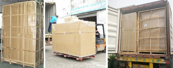 Kommerzieller einzelner schräg gelegener Eis-Würfel-Gefrierschrank 9 der Tür-20GP