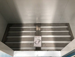 Gemalter Stahlhandelseis-Gefrierschrank mit Spitzengröße 2 der berg-Kühlanlage-Soem