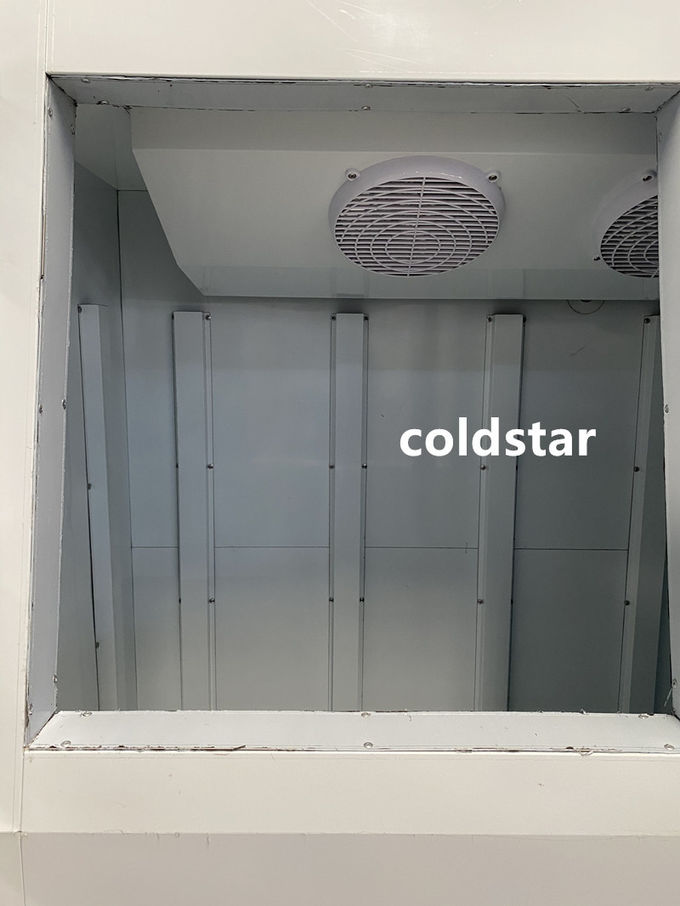 Kommerzieller Gebrauchs-Würfel-Eis-Verkaufsberater im Freien sackte Eisspeicher-Behälter 2 ein