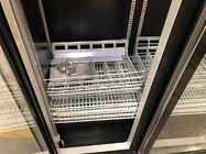 Vertikaler Kühlschrank-Glastür-Anzeigen-Kühlvorrichtung der Stangen-LED