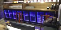 3 Tür-Mini Beer Display Fridge Undercounter-Rückseiten-Bar-Bier-Kühlvorrichtung