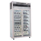 Wein-Anzeigen-Kühlvorrichtung 220v 240v, kundengebundenes Wein-Kühlschrank-Kabinett