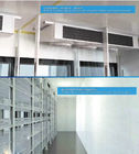 Kundengebundener Tür-Kühlraum-Raum mit hinteres Laden galvanisierter Stahloberfläche