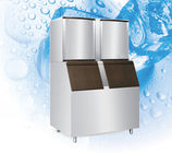 Wasserkühlungs-Handelskühlbox-Maschine 1000KG/Tag