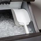 Edelstahl-Eis-Würfel-Hersteller-Maschine für Restaurant/Hotels/Supermarkt