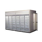 Weg im Gefrierschrank-Kühlraum-Glastür-Kühlraum-Speicher-Kühlraum mit Glastür-Anzeige