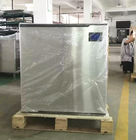 Kühlbox-/Würfel-Eis-Hersteller-Speiseeiszubereitungs-Maschine /Air des Café-750w kühlte Eis-Maschine mit automatischer Schutz-Funktion ab