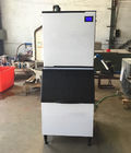 Kühlbox-/Würfel-Eis-Hersteller-Speiseeiszubereitungs-Maschine /Air des Café-750w kühlte Eis-Maschine mit automatischer Schutz-Funktion ab
