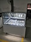 Eis am Stiel-Kühlschrank-Eiscreme-Anzeigen-Gefrierschrank-Handelsanzeigen-Gefrierschrank