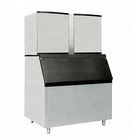 Handels-Maschine der Kühlbox-800kg/day, Edelstahl-Speiseeiszubereitungs-Eisspeicher-Würfel-Eis-Maschine