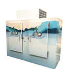 Innenkühlungseisverkaufsberater/Eisspeicherbehälter im Freien