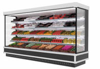 Supermarkt-Kühlgeräte-offener multi Plattform-Kühler-eingebauter Kompressor