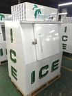 Eingesackter Eisspeicher-Gefrierschrank für Eis-Verkauf im Freien