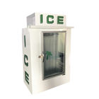 R404a-Handelseiskühlvorrichtungs-sackte Innentankstelle Eisspeicherbehälter ein