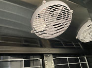 Glastür-vertikaler Schaukasten-Gefrierschrank des Eiscreme-aufrechte Anzeigen-Gefrierschrank-1200L