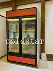Des Getränkkühlschrankschaukastens 3 Ruibei Glasanzeigenkühler der kalten Türen