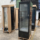 energiesparender Handelsglasgefrierschrank-Schaukasten-aufrechte Kühlvorrichtung der tür-450L