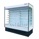 Schaukastenkühlschrank-Supermarktkühlschrank der Handelsanzeige der Multiplattform offenen kälterer