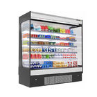Multiplattformkühlschrankfrucht-Ausstellungsstand des Supermarktmilchkühlers offener für Verkauf