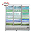 Vertikale Kühlgeräte-Getränke-Sprite-Frische-kühlere Schaukasten-Kühlvorrichtung/Kühlschrank