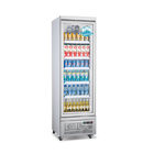 Einzelner Tür-Getränkeabkühlungs-Kühlschrank-Glastür-Anzeigen-Schaukasten