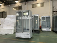 R134A kalte Glastür-Kühlschrank der Getränk-Kühlvorrichtungs-2