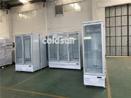 Energie-Getränk-Anzeigen-Kühlschrank-Kühlvorrichtung der Getränk400l aufrechte mit Glastür