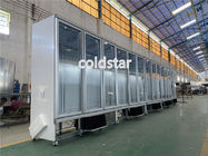 Handelstür-Anzeigen-Kühlschrank-aufrechter gekühlter Glasschaukasten der getränkekühlvorrichtungs-3