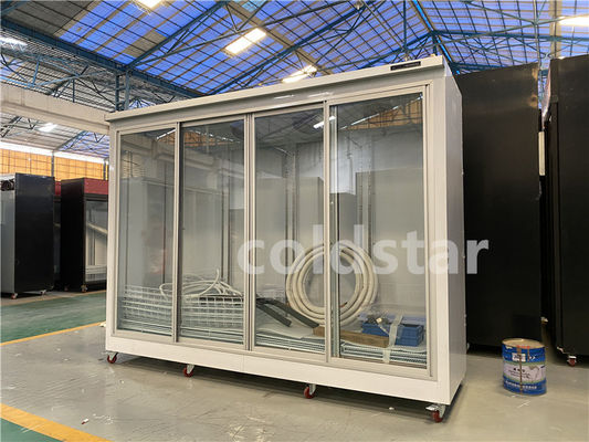 Handels-Muilt - Tür-aufgeteilte Art-Getränk-Kühlvitrine