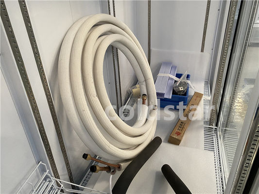 Handels-Muilt - Tür-aufgeteilte Art-Getränk-Kühlvitrine