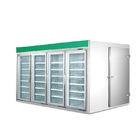 Weg im Gefrierschrank-Kühlraum-Glastür-Kühlraum-Speicher-Kühlraum mit Glastür-Anzeige