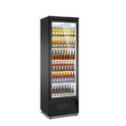 Die kommerzielle aufrechte automatische Getränkekühlvorrichtung 2~8℃ entfrosten Glastür-Kühlvitrine